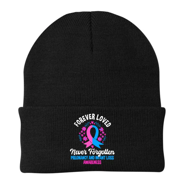 Pregnancy And Infant Loss Awareness Miscarriage Awareness Knit Cap Winter Beanie