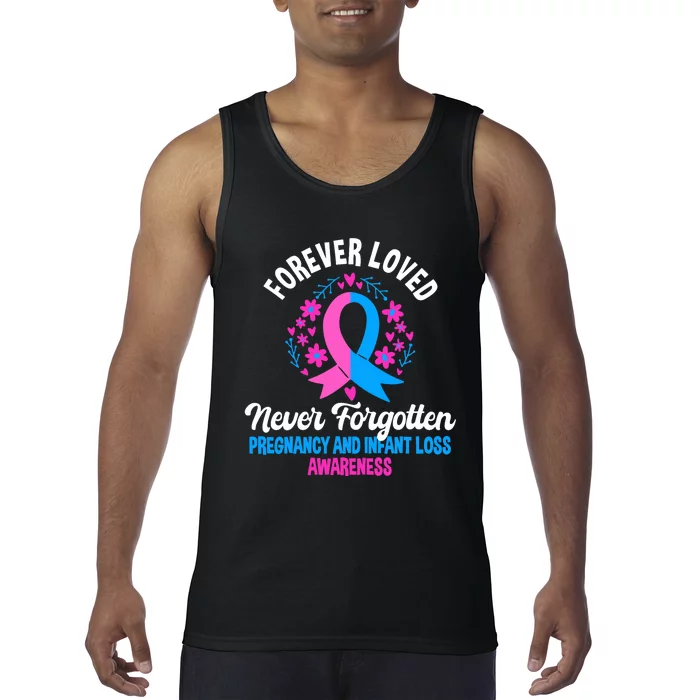 Pregnancy And Infant Loss Awareness Miscarriage Awareness Tank Top