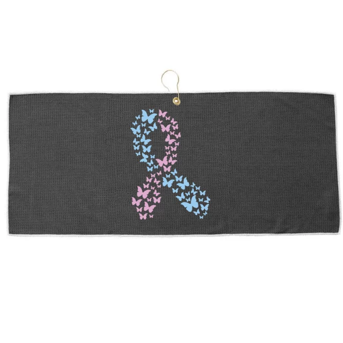 Pregnancy And Infant Loss Infant Loss Awareness Month Large Microfiber Waffle Golf Towel