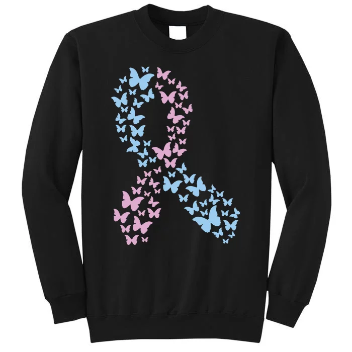 Pregnancy And Infant Loss Infant Loss Awareness Month Tall Sweatshirt