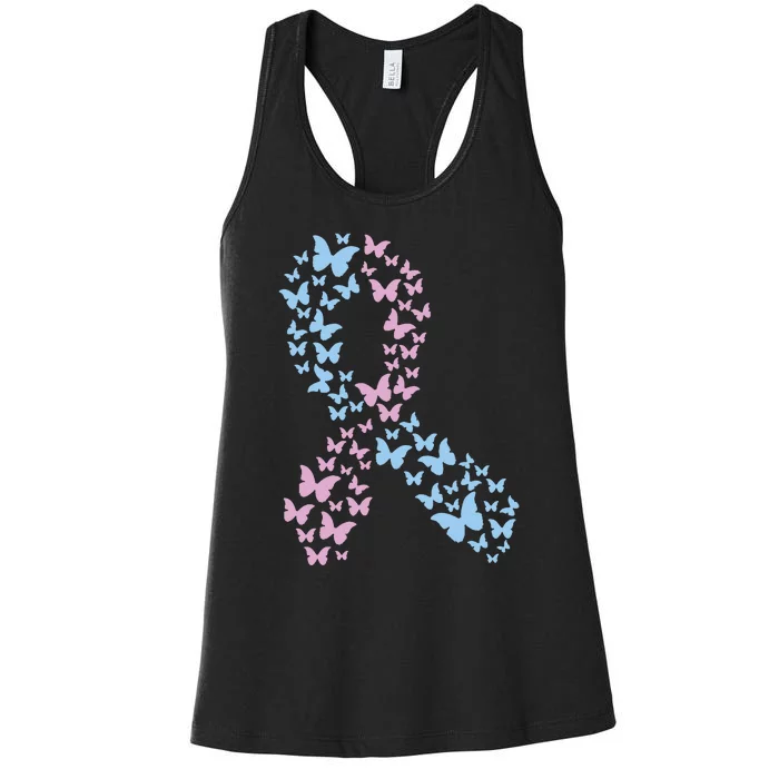 Pregnancy And Infant Loss Infant Loss Awareness Month Women's Racerback Tank