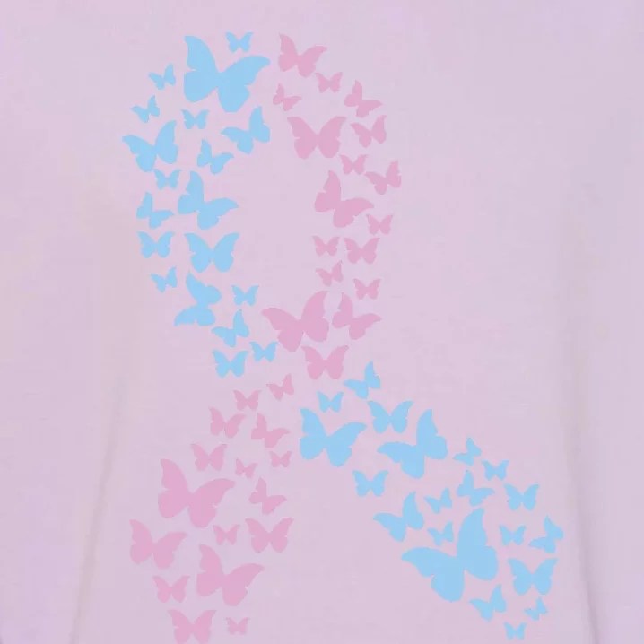 Pregnancy And Infant Loss Infant Loss Awareness Month Garment-Dyed Sweatshirt