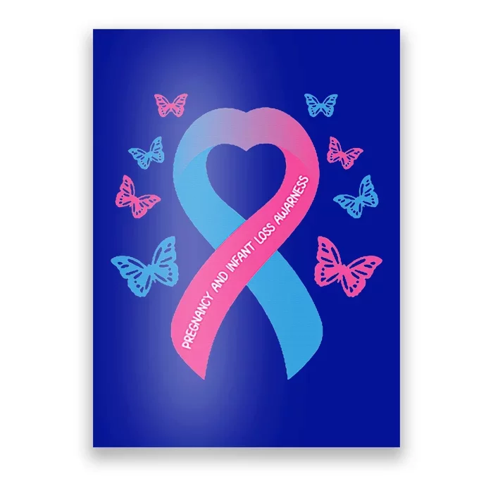 Pregnancy and Infant Loss Awareness Miscarriage Remembrance Poster