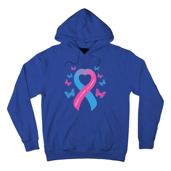 Pregnancy and Infant Loss Awareness Miscarriage Remembrance Tall Hoodie