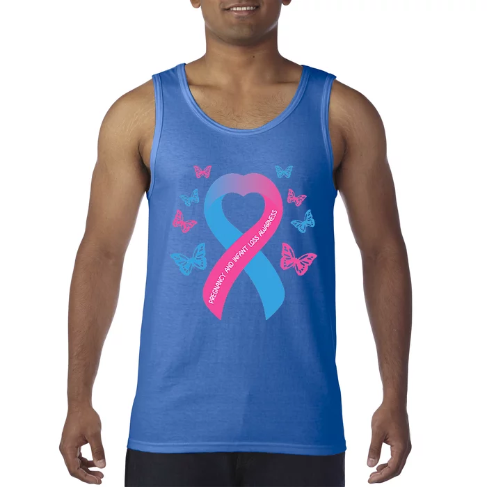 Pregnancy and Infant Loss Awareness Miscarriage Remembrance Tank Top