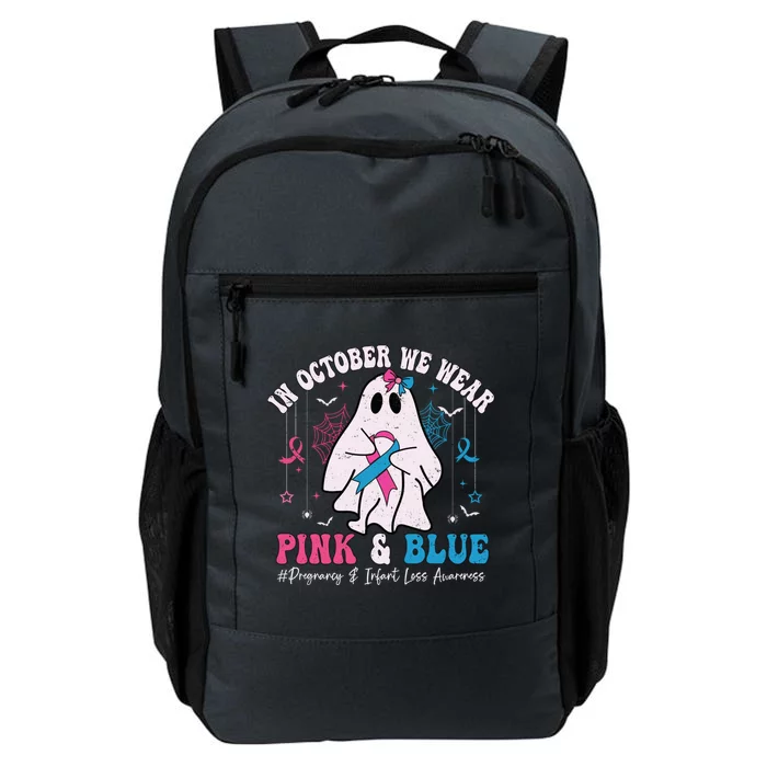 Pregnancy And Infant Loss Awareness October Halloween Daily Commute Backpack