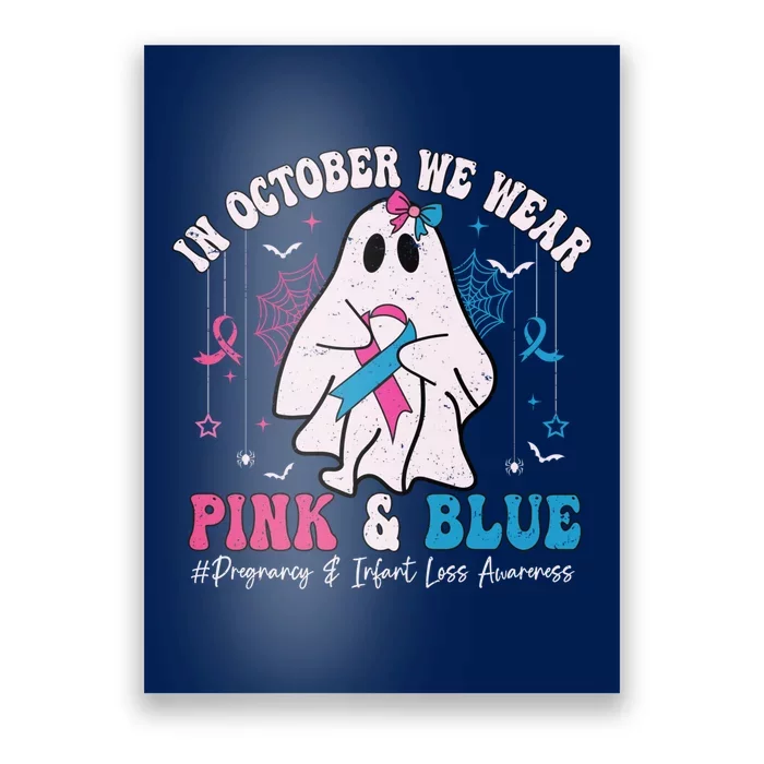 Pregnancy And Infant Loss Awareness October Halloween Poster