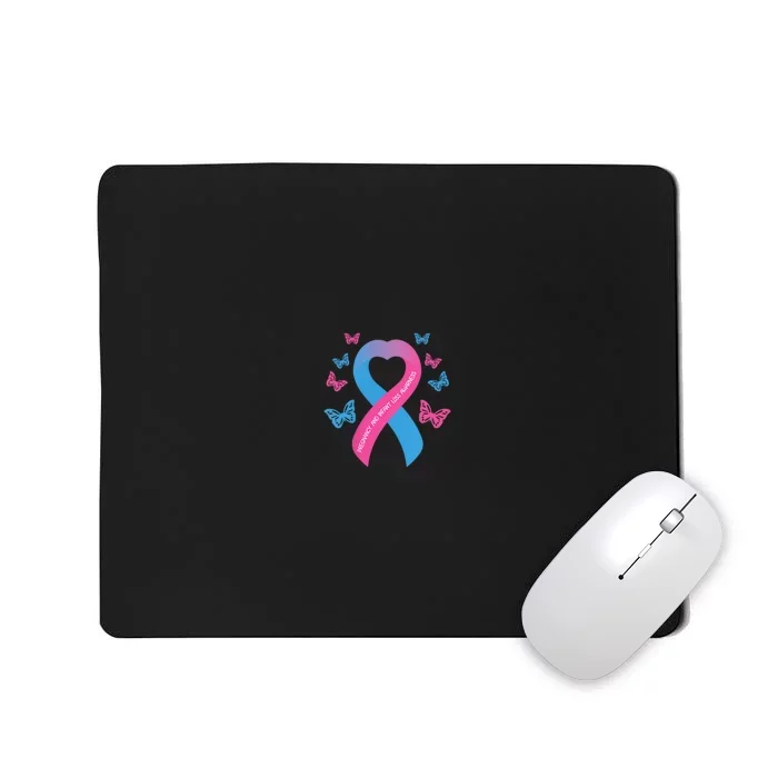 Pregnancy And Infant Loss Awareness Miscarriage Remembrance Mousepad