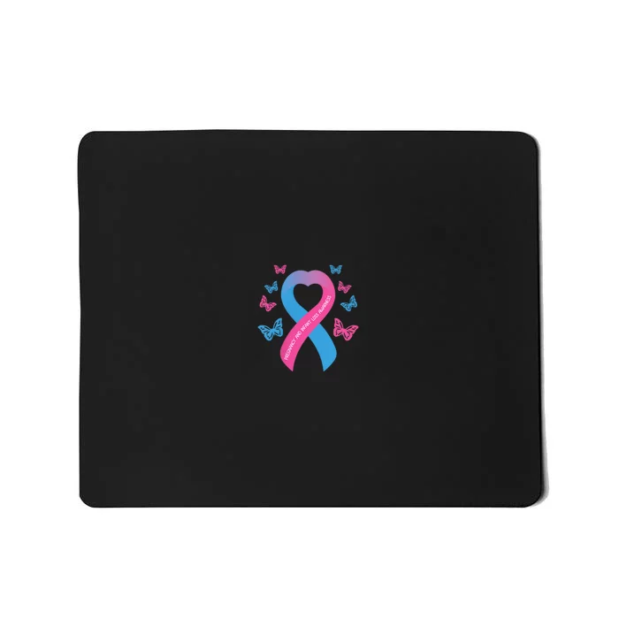 Pregnancy And Infant Loss Awareness Miscarriage Remembrance Mousepad