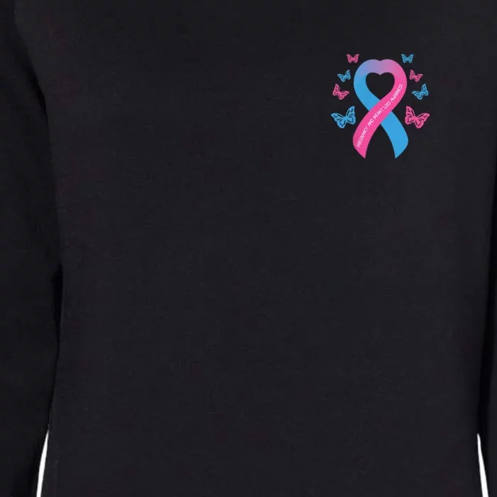 Pregnancy And Infant Loss Awareness Miscarriage Remembrance Womens California Wash Sweatshirt