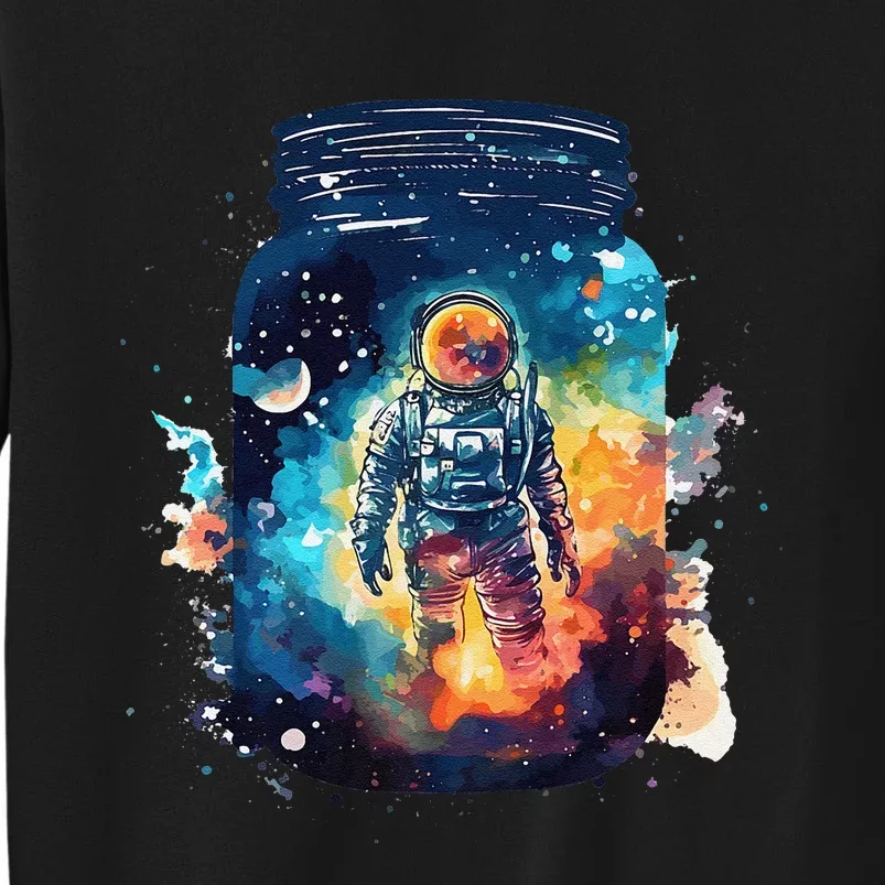 Pet Astronaut in a Jar Premium Sweatshirt