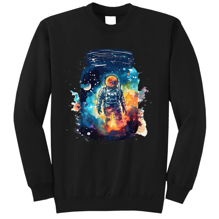 Pet Astronaut in a Jar Premium Sweatshirt