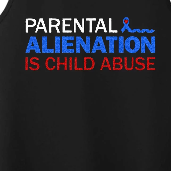 Parental Alienation Is Child Abuse Prevention Awareness Performance Tank