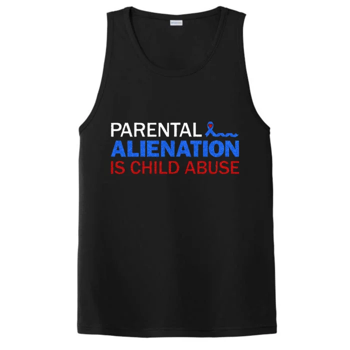 Parental Alienation Is Child Abuse Prevention Awareness Performance Tank