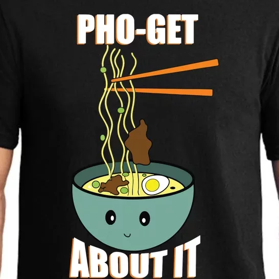 PhoGet About It South Korean Asian Food Noodles Ramen Pajama Set