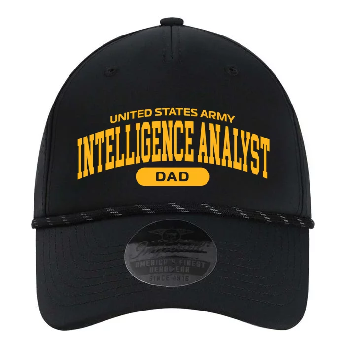 Proud Army Intelligence Analyst Dad Gift Performance The Dyno Cap