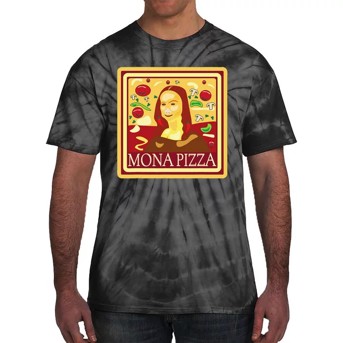 Pizza Art Italian Food Funny Humor Tie-Dye T-Shirt