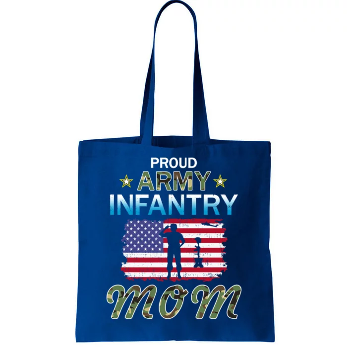 Proud Army Infantry Momfunny Gifti'm A Proud Army Infantry Mom Army Cool Gift Tote Bag