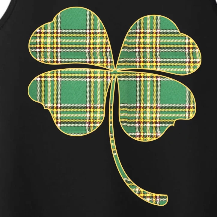 Paid Shamrock Clover Performance Tank