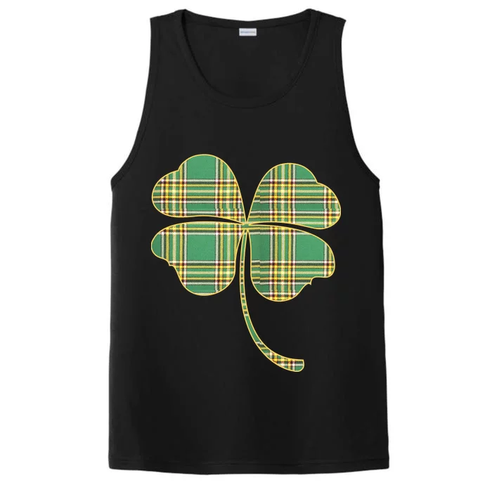 Paid Shamrock Clover Performance Tank