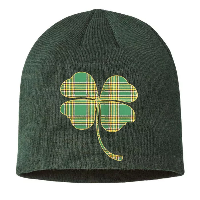 Paid Shamrock Clover 8 1/2in Sustainable Knit Beanie