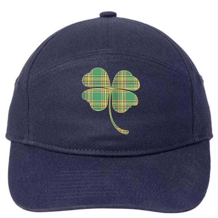 Paid Shamrock Clover 7-Panel Snapback Hat