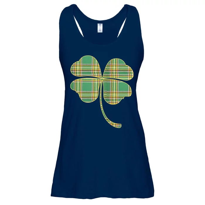 Paid Shamrock Clover Ladies Essential Flowy Tank