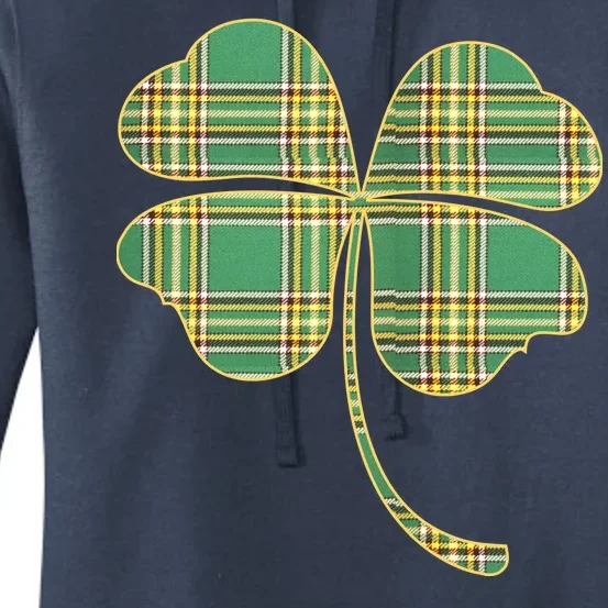 Paid Shamrock Clover Women's Pullover Hoodie