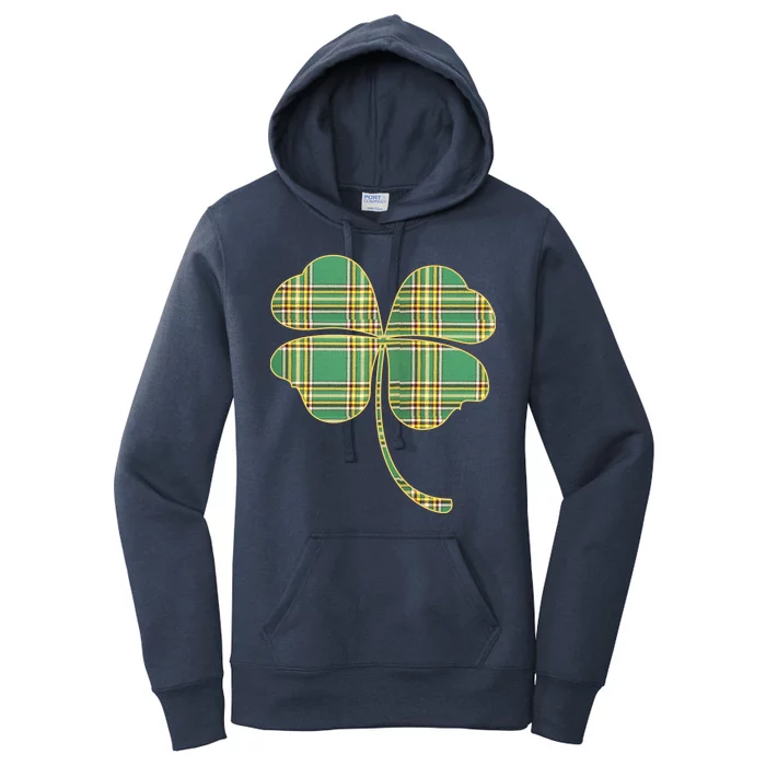 Paid Shamrock Clover Women's Pullover Hoodie