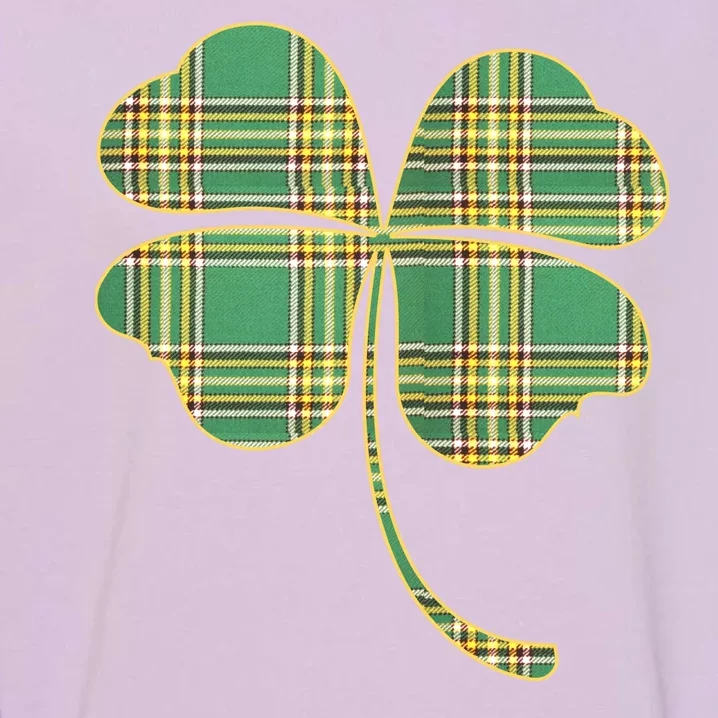 Paid Shamrock Clover Garment-Dyed Sweatshirt