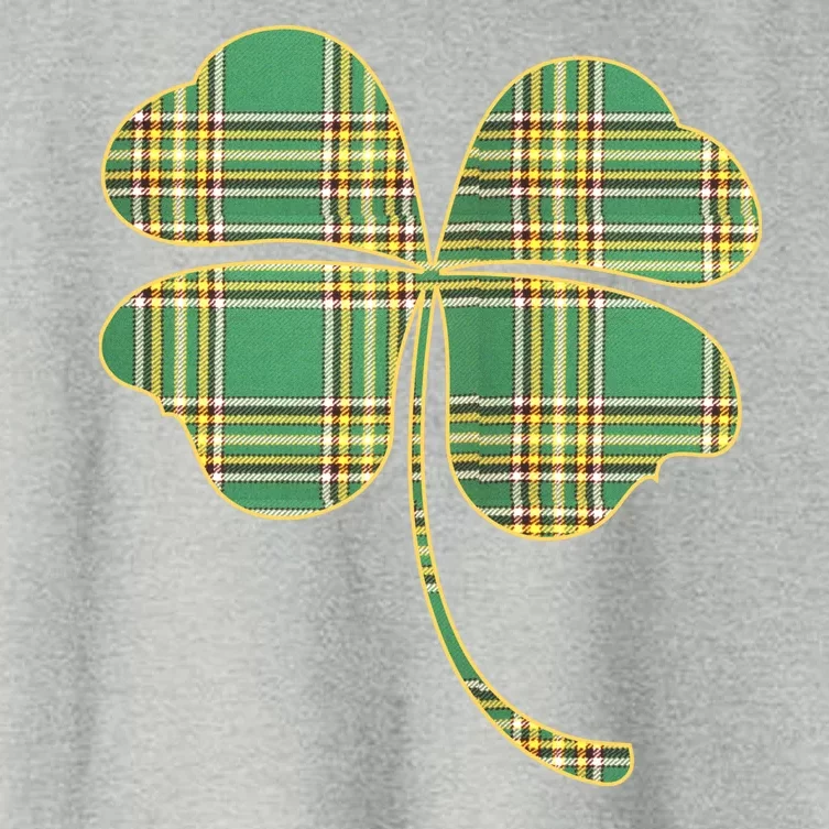 Paid Shamrock Clover Women's Crop Top Tee