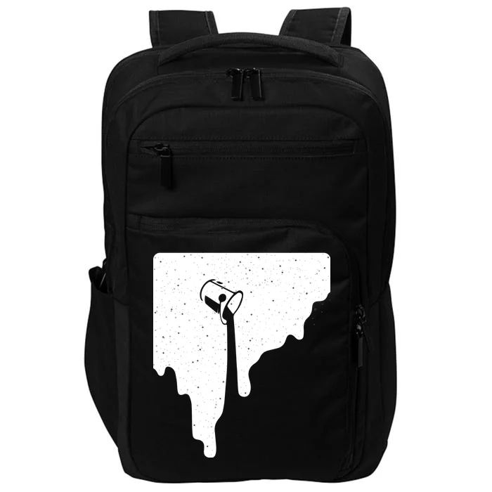 Paint Bucket Galaxy Impact Tech Backpack