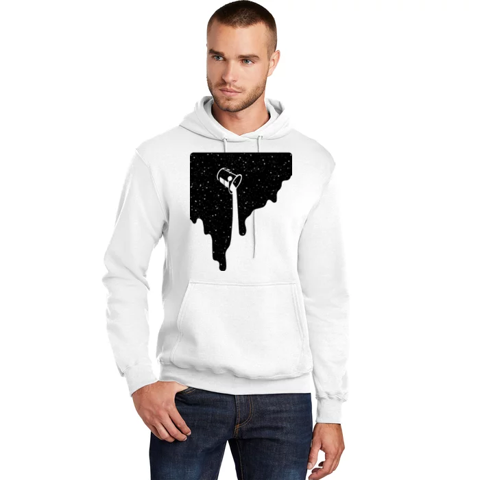 Galaxy paint deals bucket hoodie