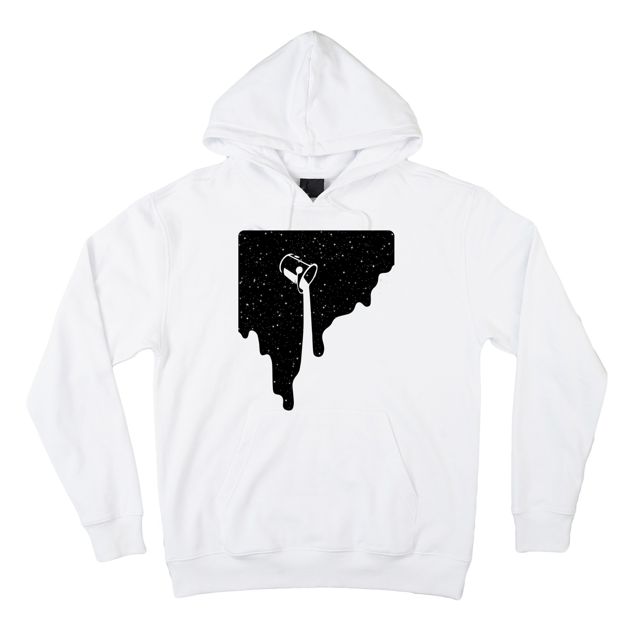 Galaxy best sale paint hoodie