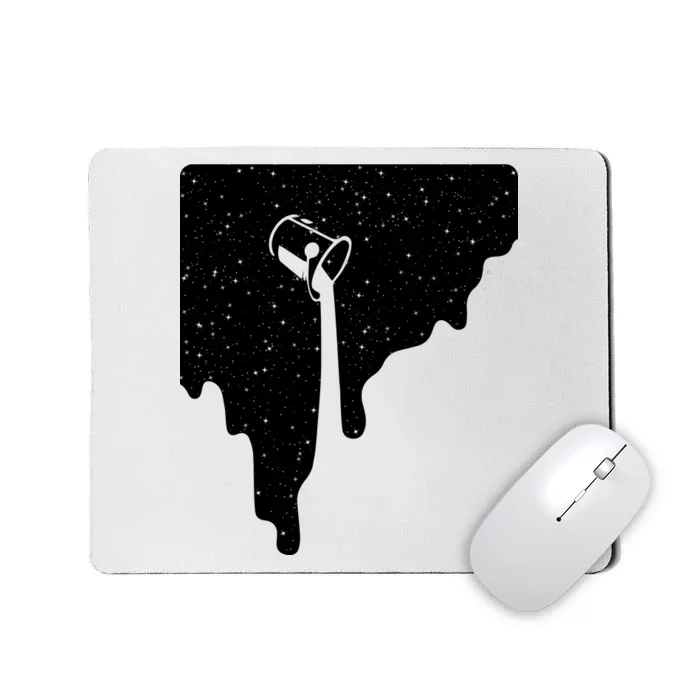 Paint Bucket Galaxy Mousepad