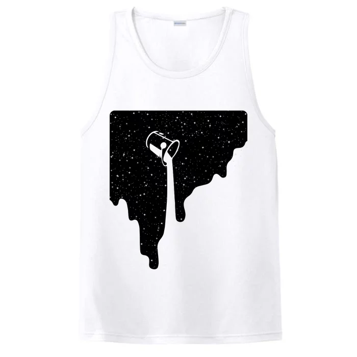 Paint Bucket Galaxy Performance Tank