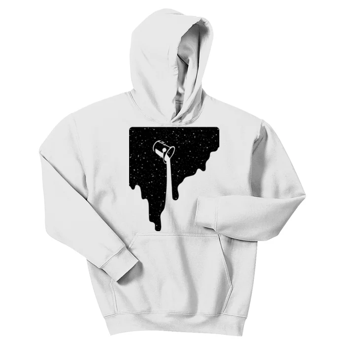 Galaxy paint deals bucket hoodie