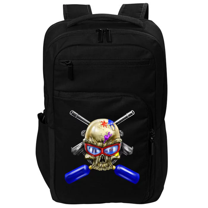 Paintball Skull Impact Tech Backpack