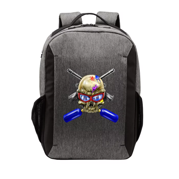 Paintball Skull Vector Backpack