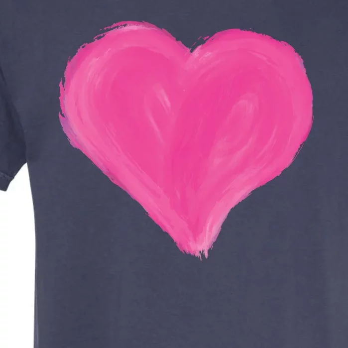 Painted Heart Garment-Dyed Heavyweight T-Shirt