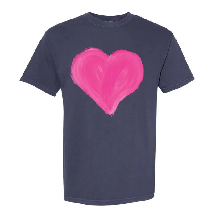 Painted Heart Garment-Dyed Heavyweight T-Shirt