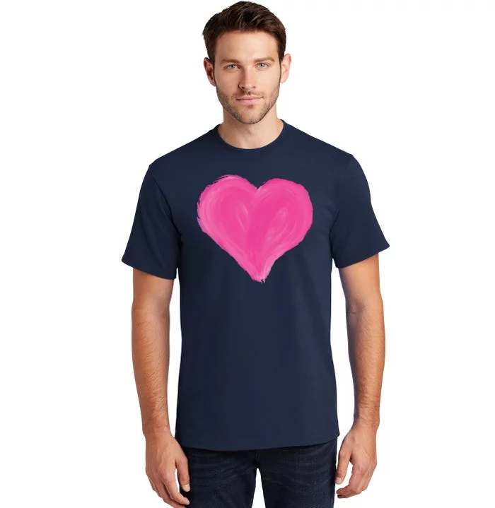 Painted Heart Tall T-Shirt