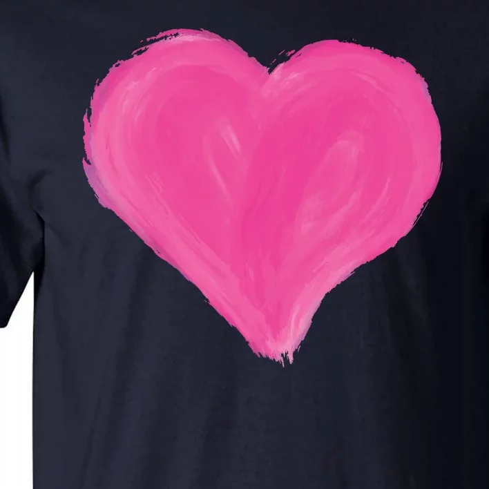 Painted Heart Tall T-Shirt