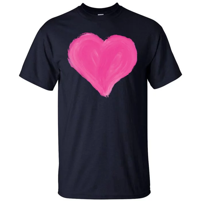 Painted Heart Tall T-Shirt