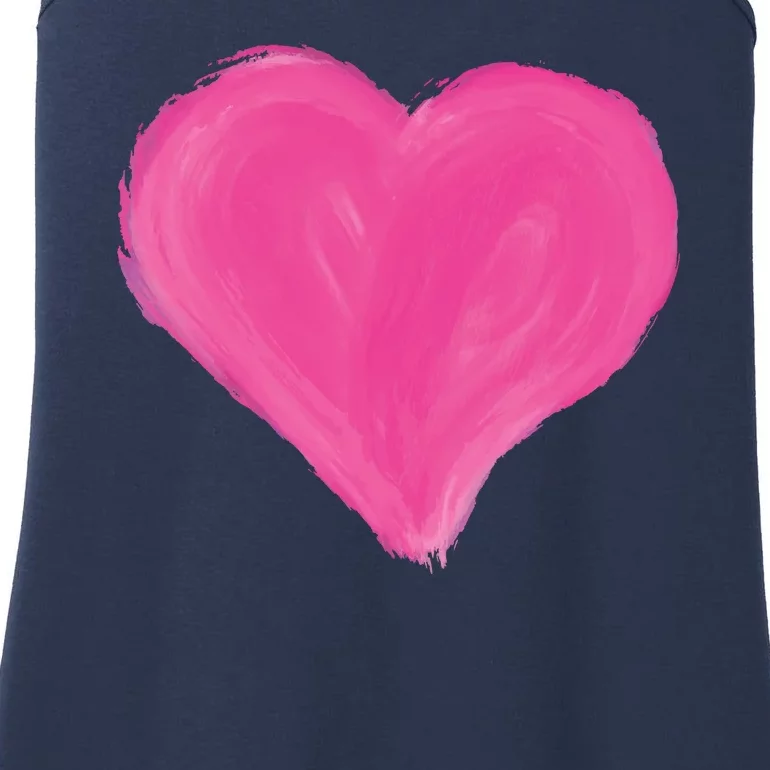 Painted Heart Ladies Essential Tank