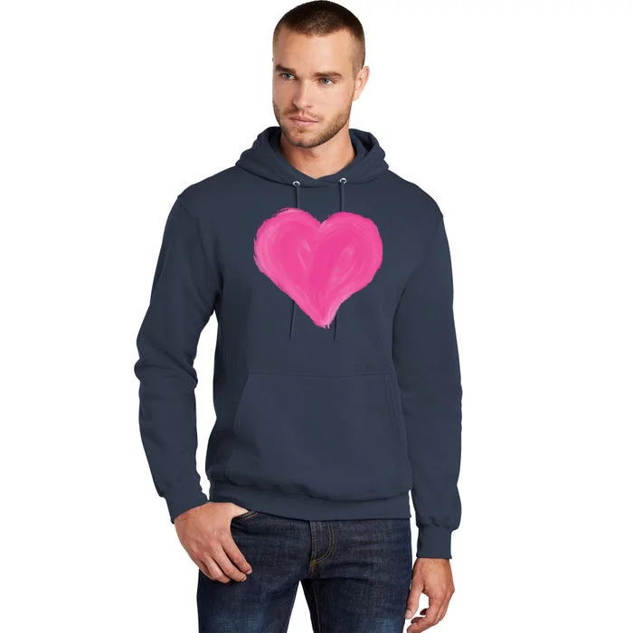 Painted Heart Tall Hoodie