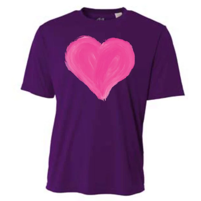 Painted Heart Cooling Performance Crew T-Shirt