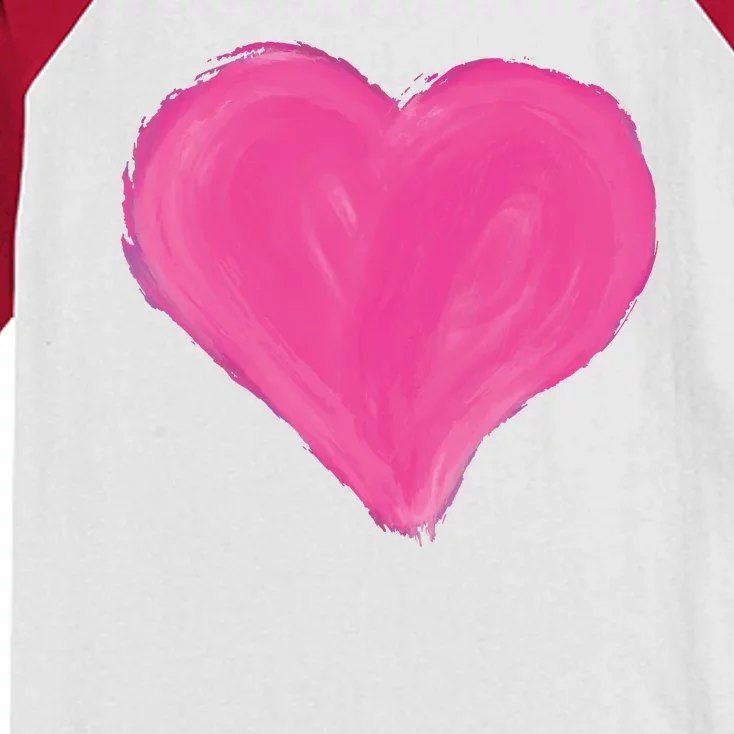 Painted Heart Kids Colorblock Raglan Jersey