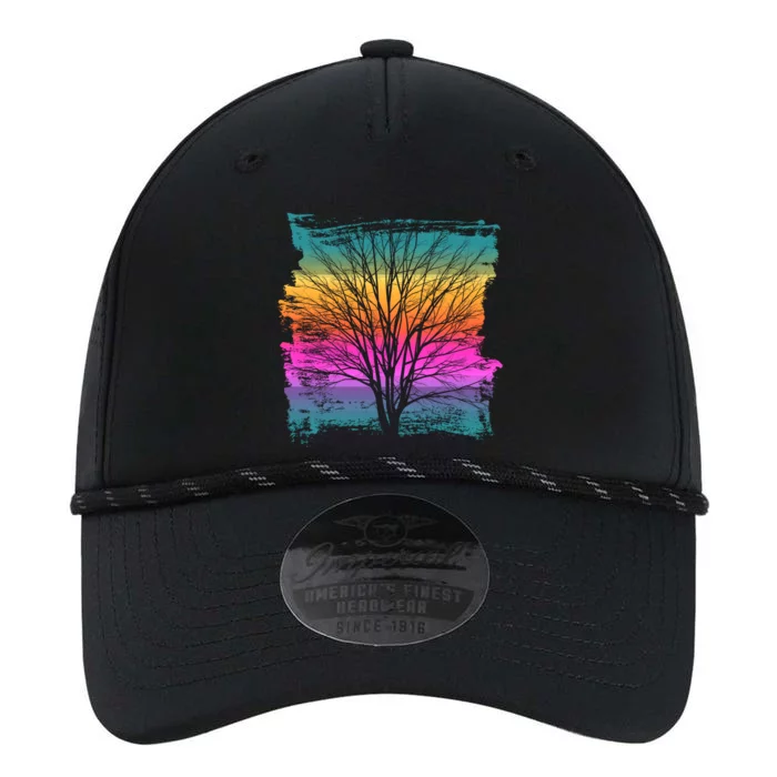 Painted Sunset Colors Tree Performance The Dyno Cap