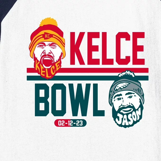 Philly And Kansas Kelce Bowl Arizona Baseball Sleeve Shirt